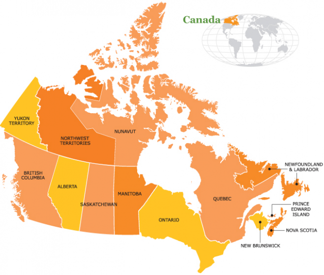 Canada Increases Grain Export, Excluding Wheat